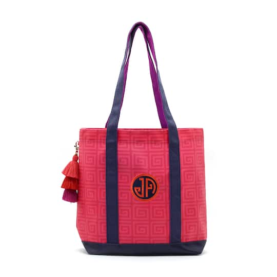 Jonathan Adler x Michaels Greek Key Mini Tote